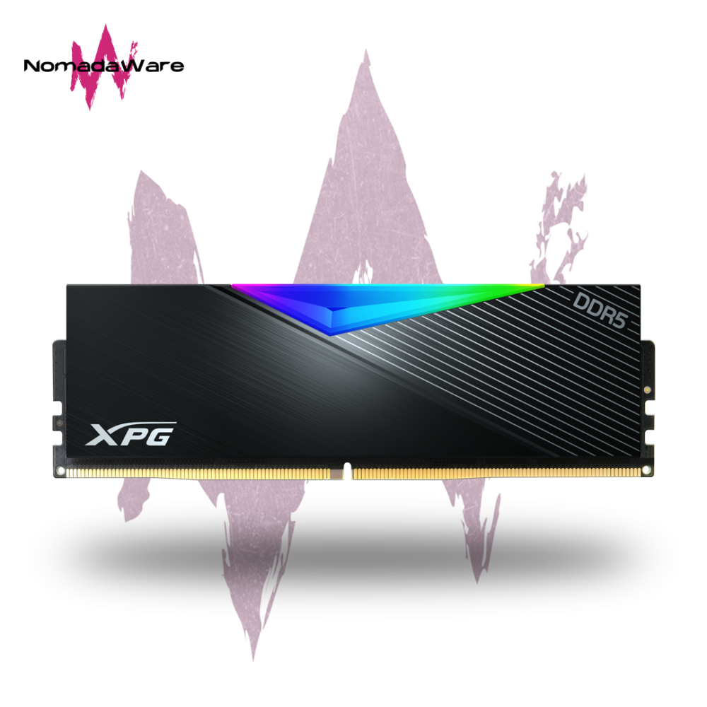 16GB RAM DDR5 XPG LANCER RGB 5200MHZ NomadaWare