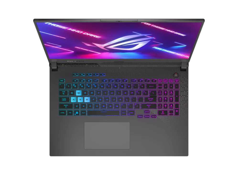 LAPTOP ASUS ROG STRIX G17 G713P RYZEN 9 7845HX +16GB RAM +1TB SSD +RTX 4060 8GB +MOCHILA Y MOUSE - OPEN BOX - Image 2