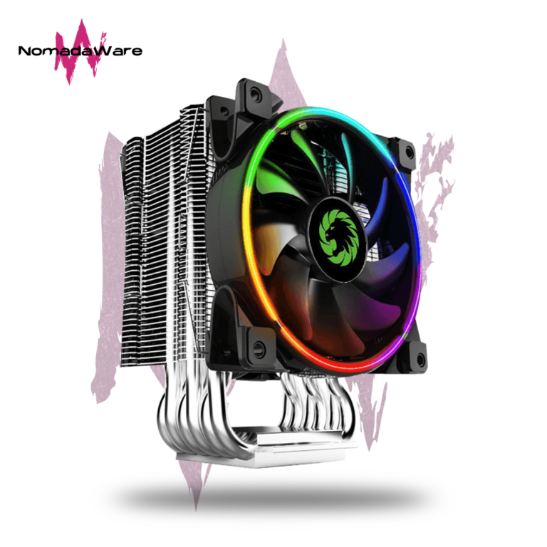 COOLER GAMEMAX GAMMA 500 RAINBOW | NomadaWare