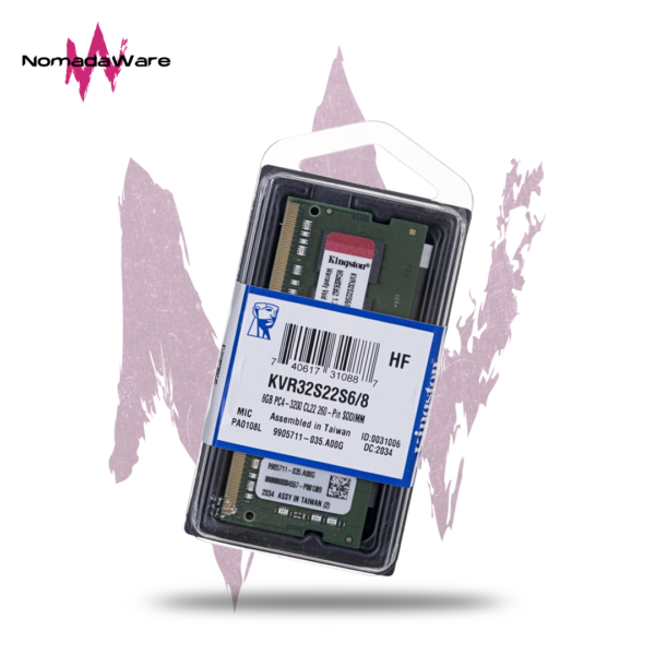 8 Go RAM DDR4 Pour PC Portable - Compatible Dynabook X30L-J-11K