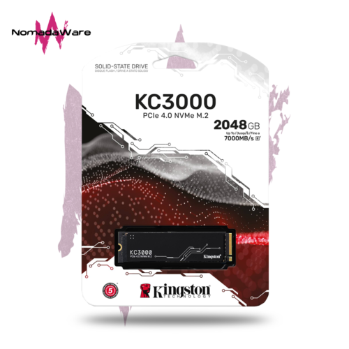KINGSTON KC3000 2TB SSD M.2 