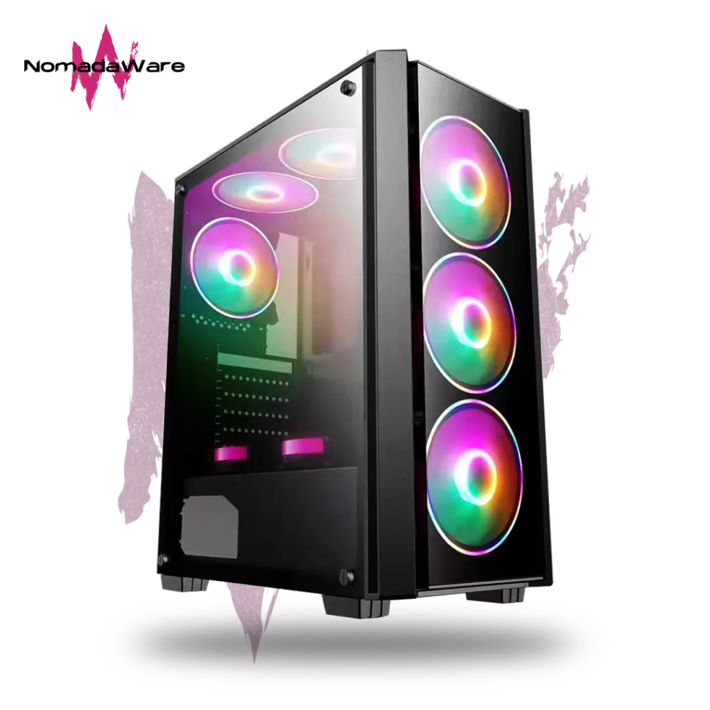 CASE GAMER ALTEK INVADER ATX 4X FAN | NomadaWare