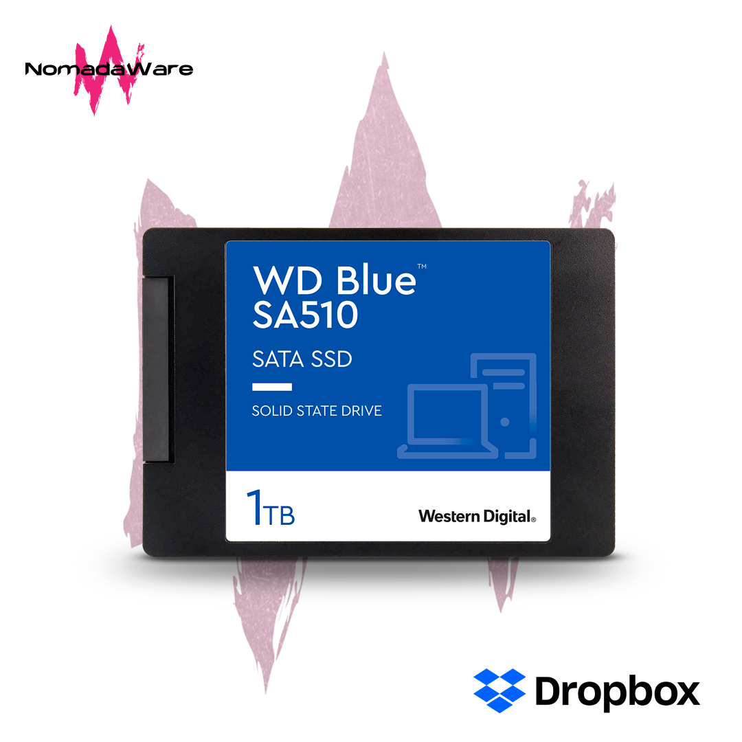 WD BLUE SA510 1TB SSD