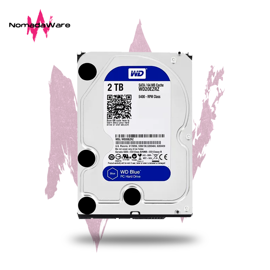 DISCO HDD WD BLUE 5400RPM | NomadaWare
