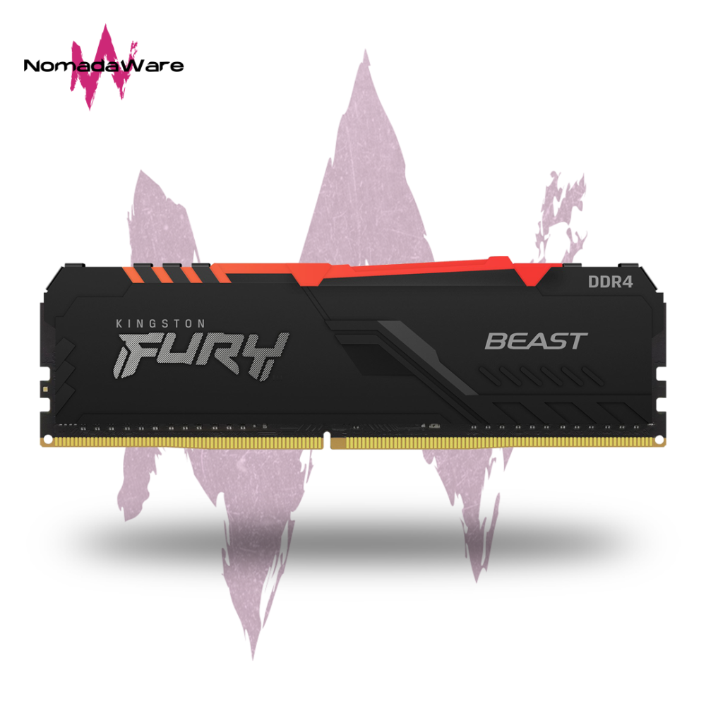 16GB DDR4 Kingston Fury Beast RGB