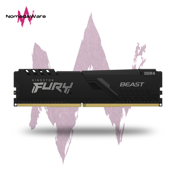 Kingston FURY 32GB (4x8GB) DDR4 3200MHz RAM UDIMM, HP32D4U8S8ME, Usata Ma Perfetta