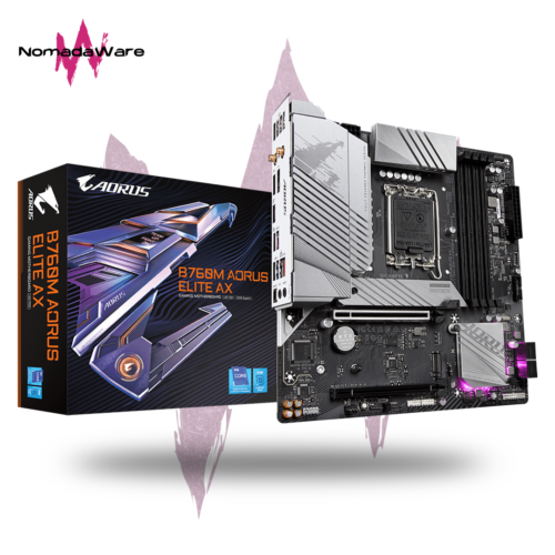 AORUS B760M ELITE AX