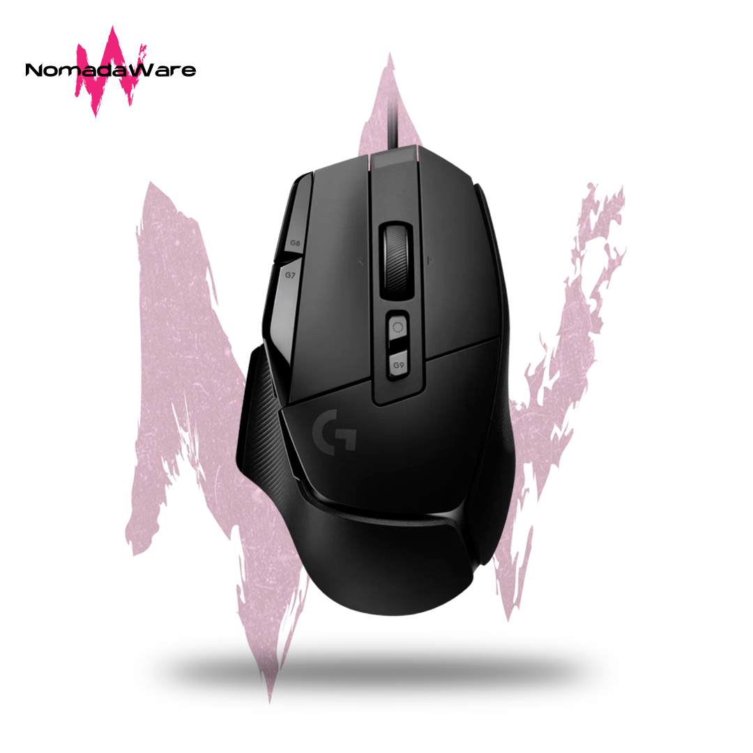 NomadaWare_mouse_gamer_logitech_g502_x_hero_25k_dpi_negro