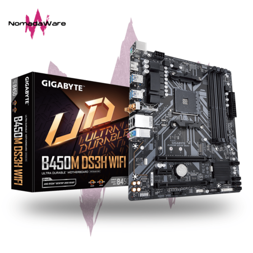 GIGABYTE UD B450M DS3H WIFI