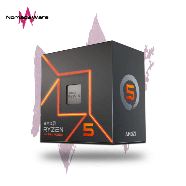 PROCESADOR AMD RYZEN 5 7600 5.1GHZ 6+12 AM5