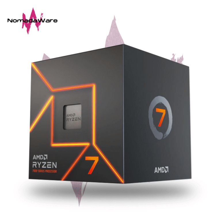 PROCESADOR AMD RYZEN 7 7700 5.3GHZ 8+16 AM5