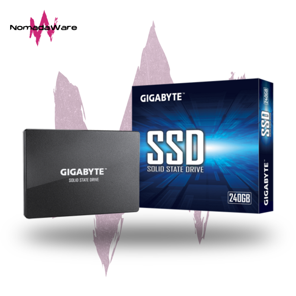 GIGABYTE SSD 240GB 500MB/S SATA 6GB/S | NomadaWare