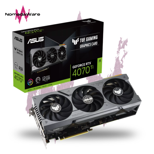ASUS TUF NVIDIA RTX 4070 TI 12GB GDDR6X