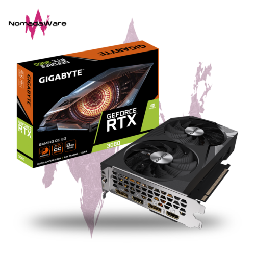 GIGABYTE GAMING NVIDIA RTX 3060 8GB OC