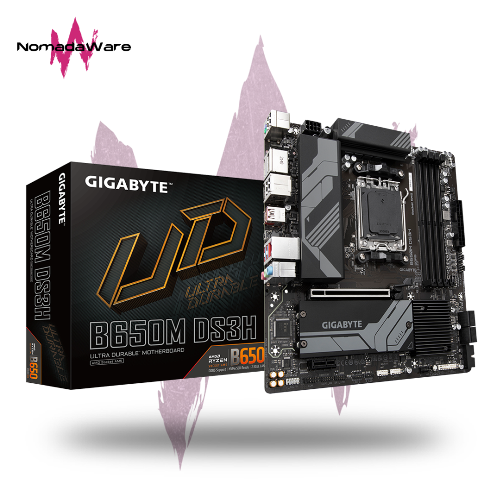 Gigabyte UD B650M DS3H
