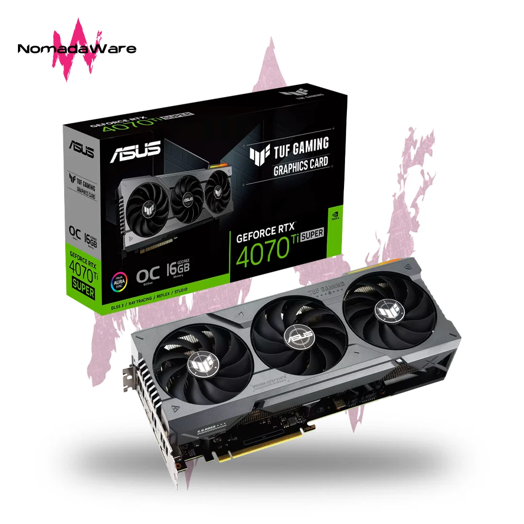 TARJETA DE VIDEO ASUS TUF NVIDIA RTX 4070 TI SUPER 16GB OC GDDR6X - Image 2