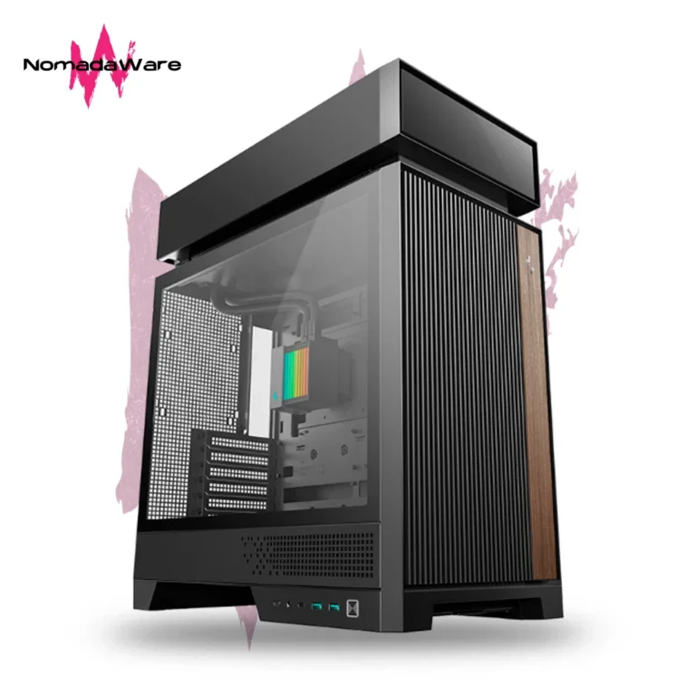 CASE DEEPCOOL CL6600 BLACK 2X FAN