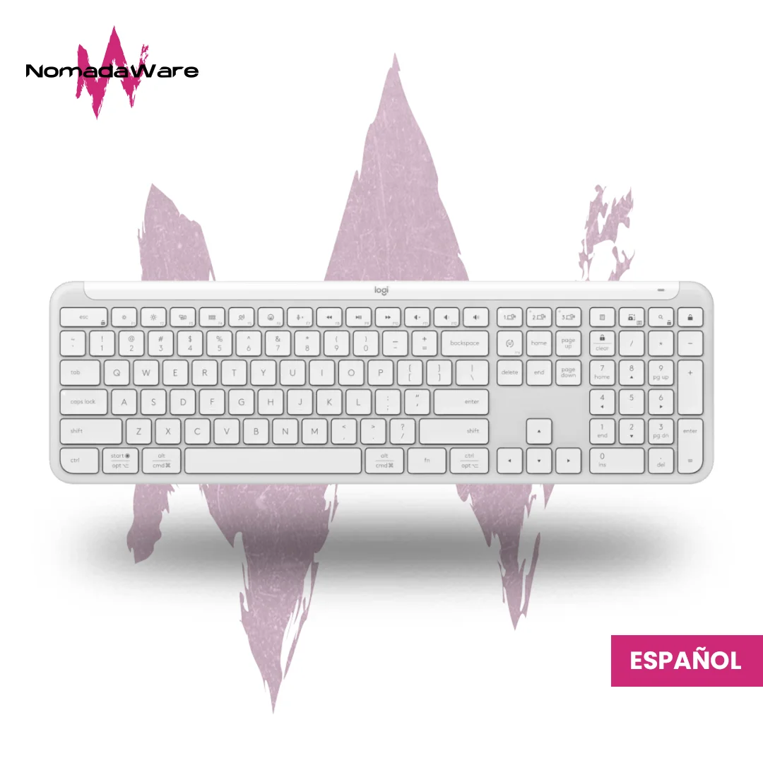 TECLADO INALAMBRICO LOGITECH SIGNATURE SLIM K950 WHITE - Image 5
