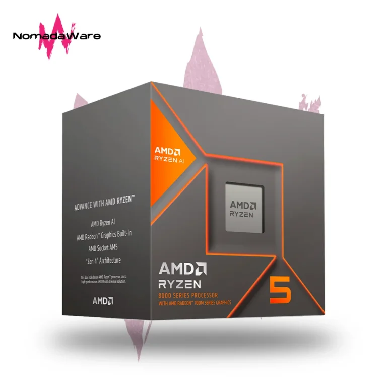 PROCESADOR AMD RYZEN 5 8600G 6+12 5.0GHZ +RADEON 760M