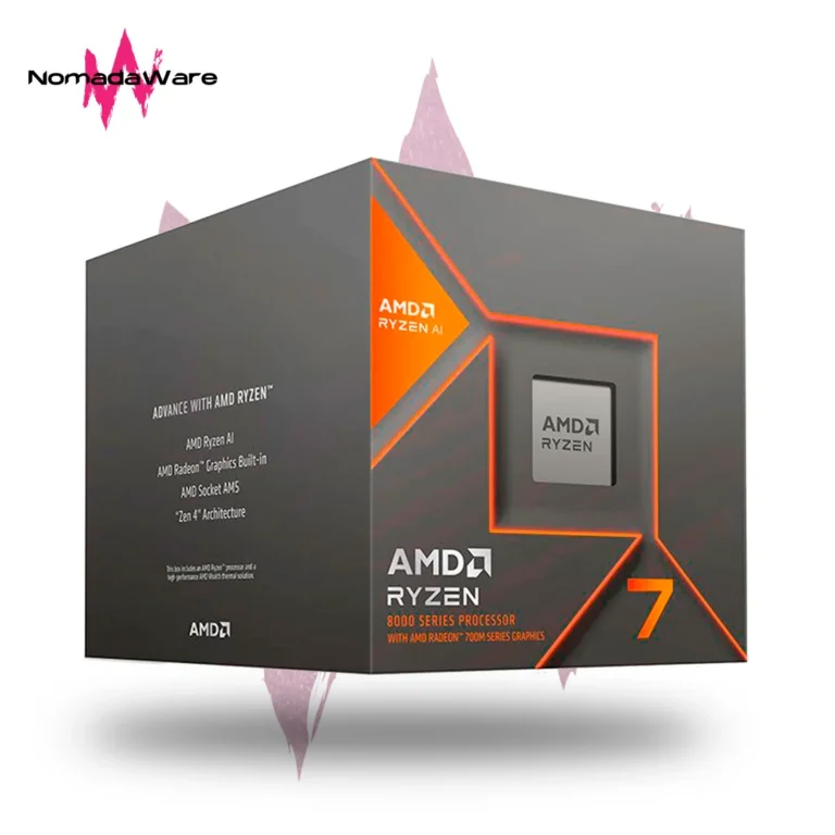 PROCESADOR AMD RYZEN 7 8700G 8+16 5.1GHZ +RADEON 780M