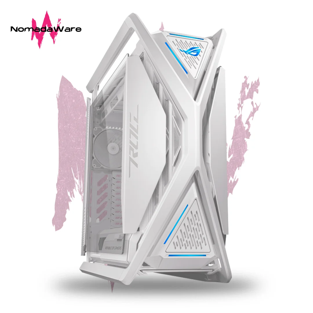 CASE ASUS ROG HYPERION GR701 WHITE EATX - Image 16