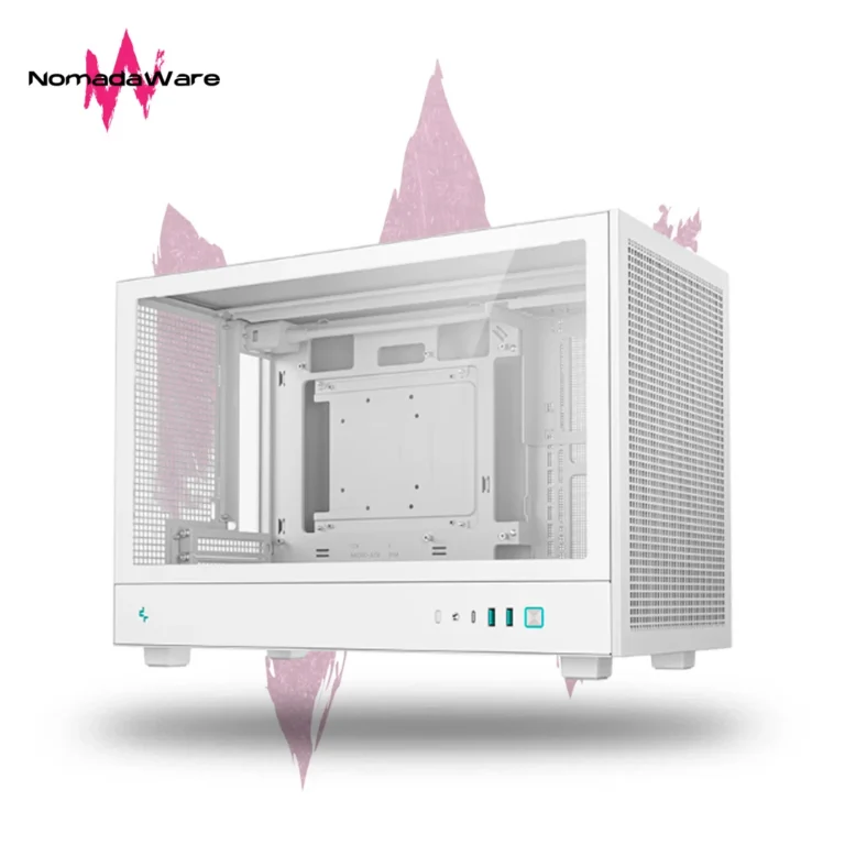 CASE DEEPCOOL CH260 WHITE
