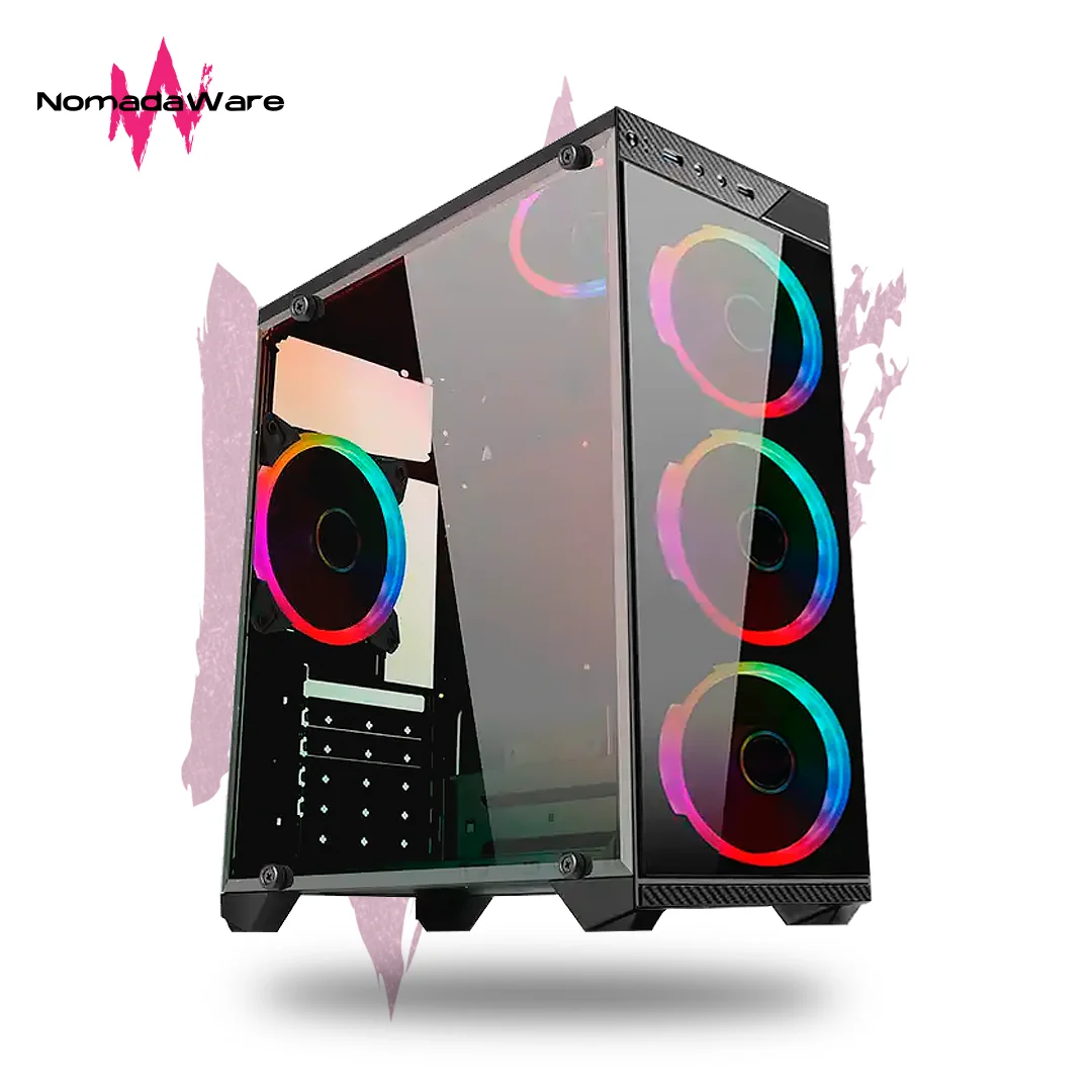 CASE GAMER TERRAX TX-GA15 4X FAN