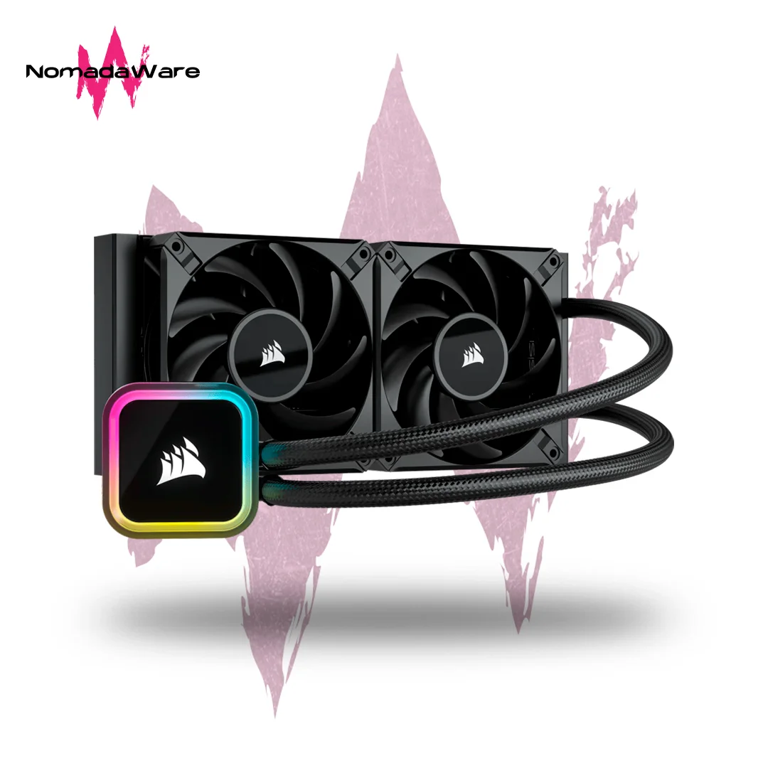 ENFRIAMIENTO LIQUIDO CORSAIR ICUE H100I RGB ELITE 240MM - Image 6