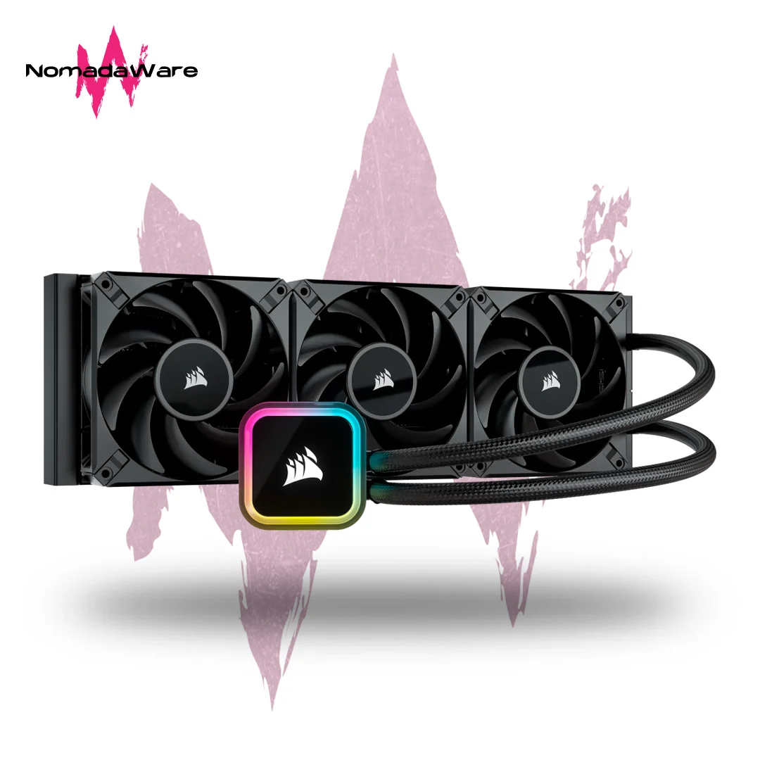 ENFRIAMIENTO LIQUIDO CORSAIR ICUE H150I RGB ELITE 360MM - Image 5