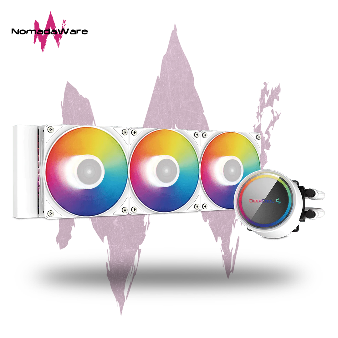 ENFRIAMIENTO LIQUIDO DEEPCOOL GAMMAXX L360 A-RGB WHITE