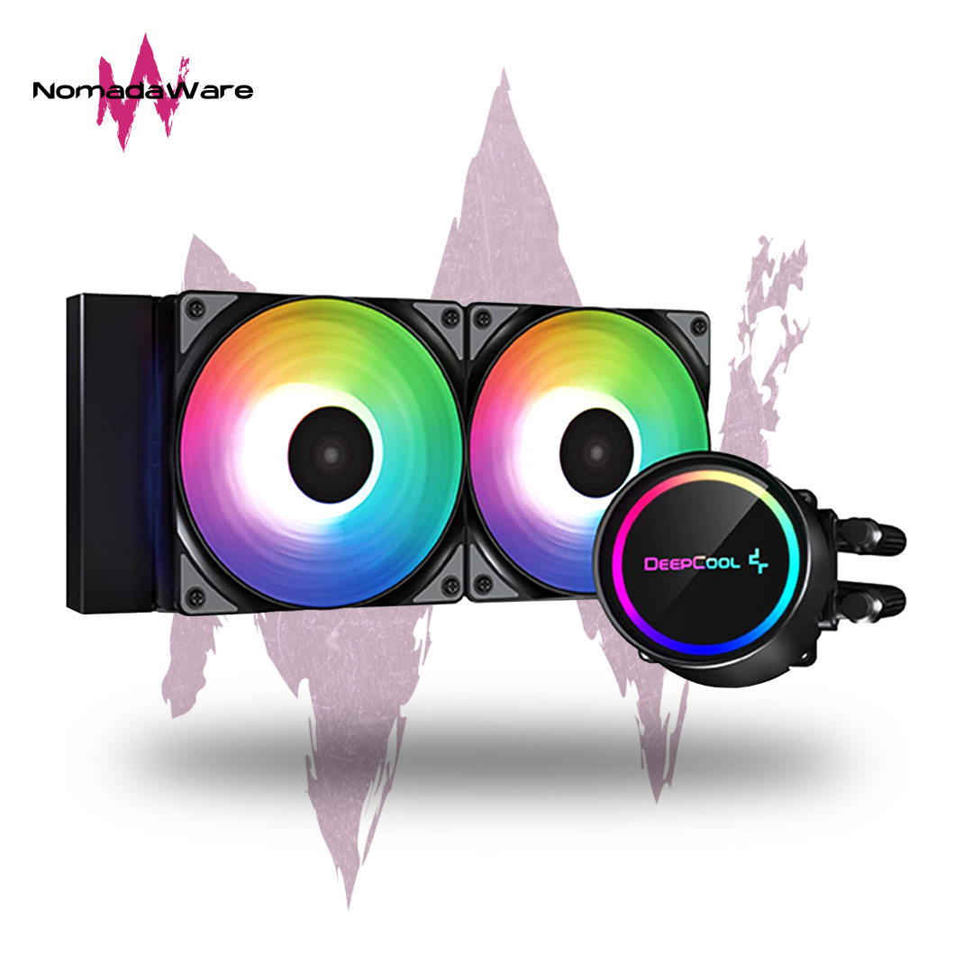 ENFRIAMIENTO LIQUIDO DEEPCOOL GAMMAXX L240 ARGB 240MM