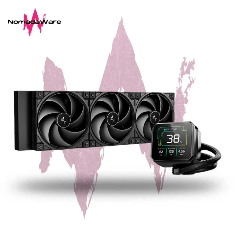 ENFRIAMIENTO LIQUIDO DEEPCOOL SPARTACUS 360 BLACK