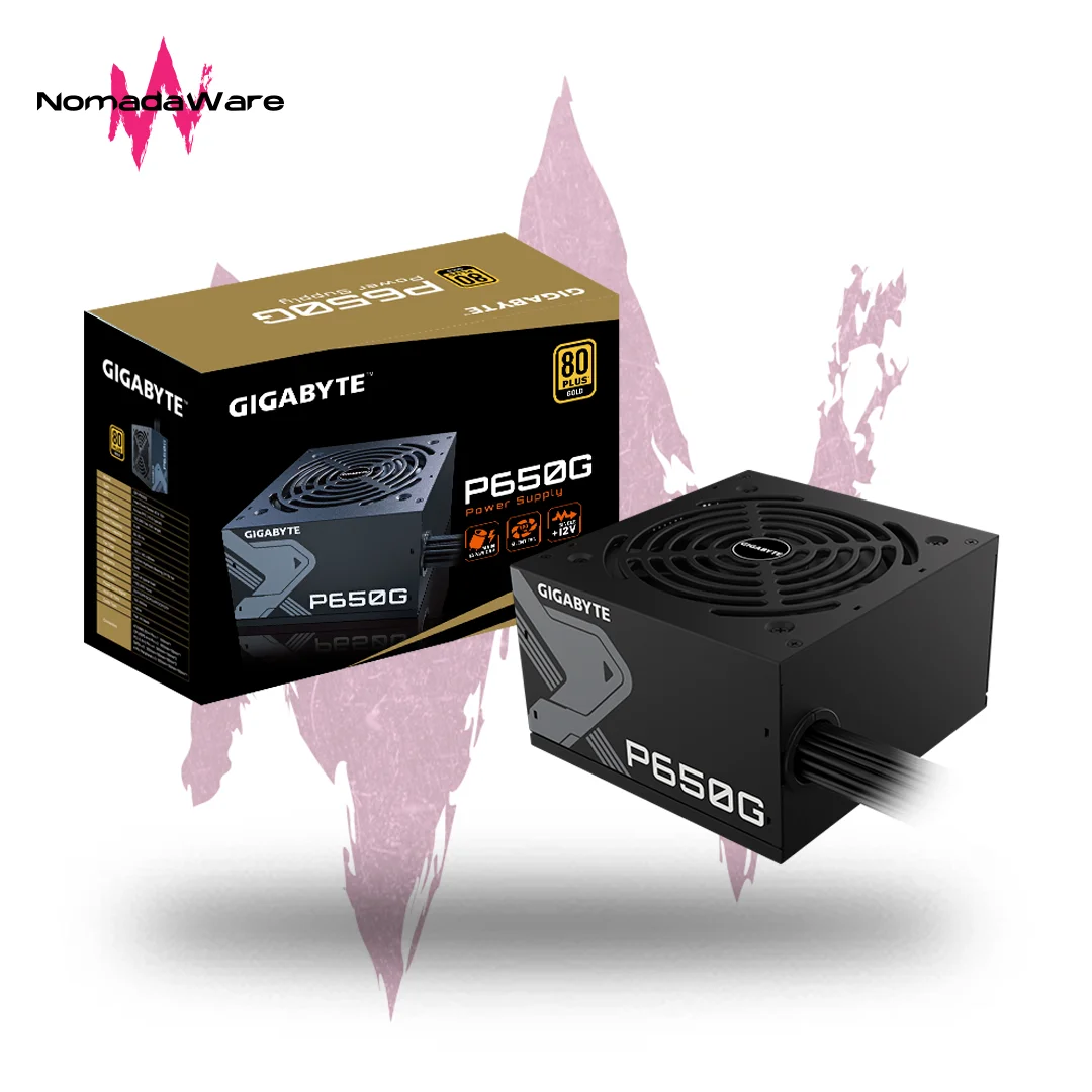 FUENTE DE PODER GIGABYTE P650G 80+ GOLD - Image 2