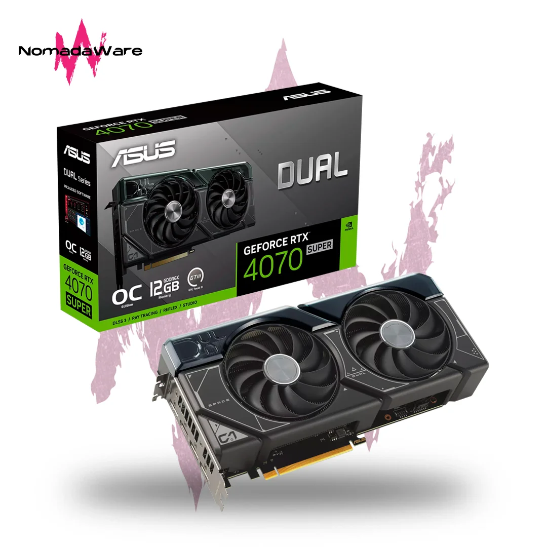 TARJETA DE VIDEO ASUS DUAL NVIDIA RTX 4070 SUPER 12GB OC GDDR6X - Image 9