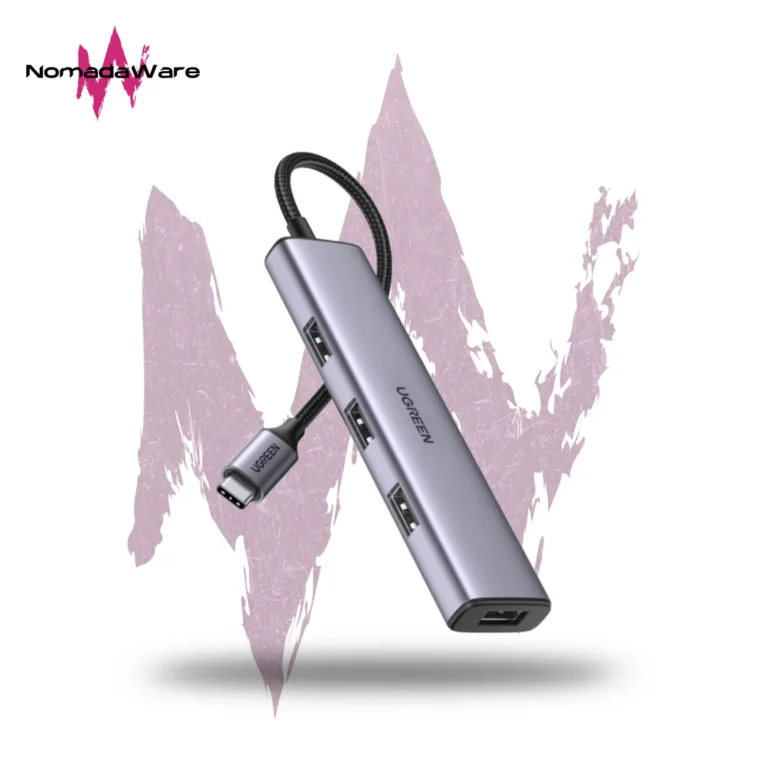 HUB UGREEN CM473 USB C 4 EN 1
