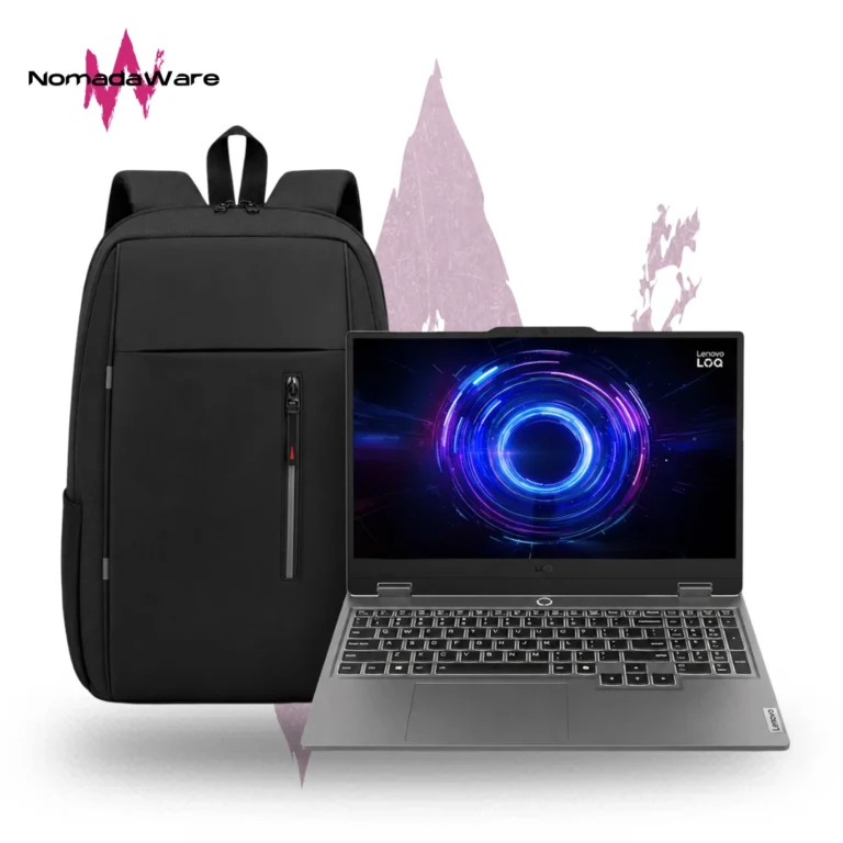 LAPTOP LENOVO LOQ 15IRX10 INTEL I5 13450HX +16GB RAM +512GB SSD +RTX 5050 8GB
