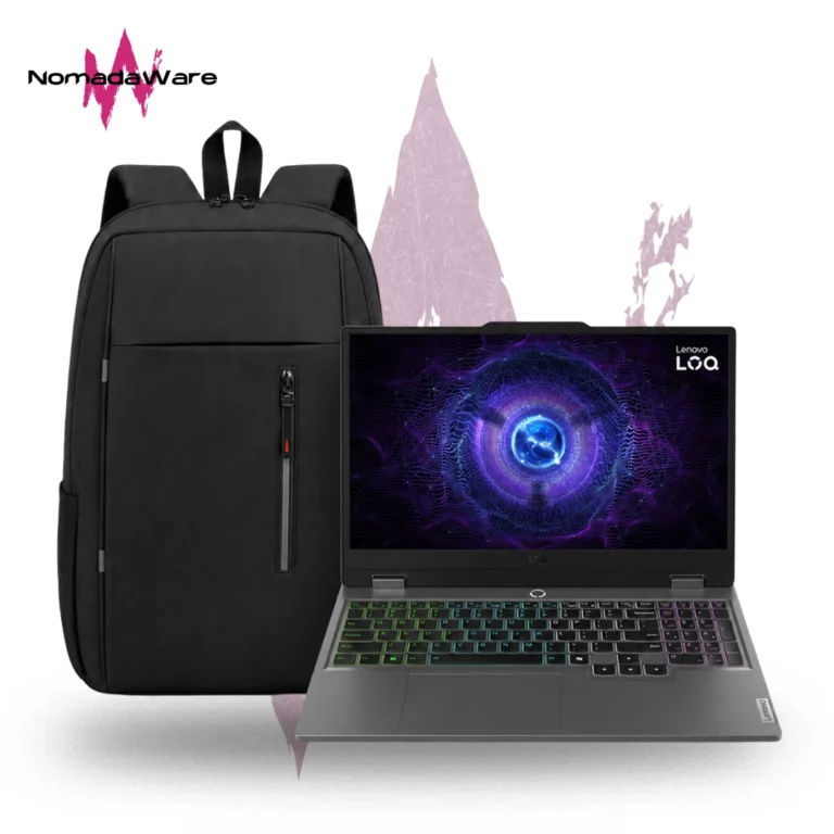 LAPTOP LENOVO LOQ 15IAX9 INTEL I5 12450HX +16GB RAM +512GB SSD +RTX 4050 6GB
