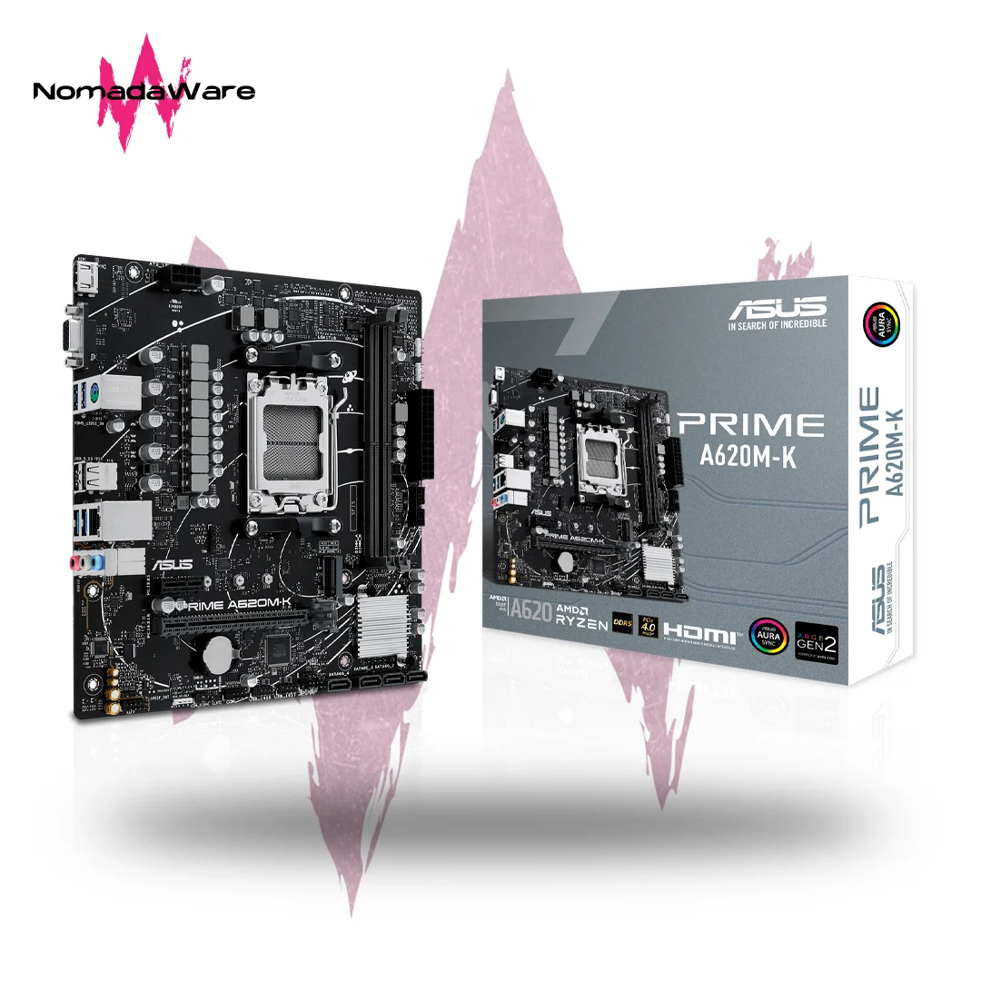 MOTHERBOARD ASUS PRIME A620M-K DDR5 AM5 - Image 6