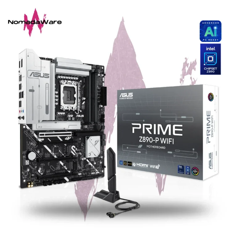 MOTHERBOARD ASUS PRIME Z890-P WIFI LGA 1851 IA