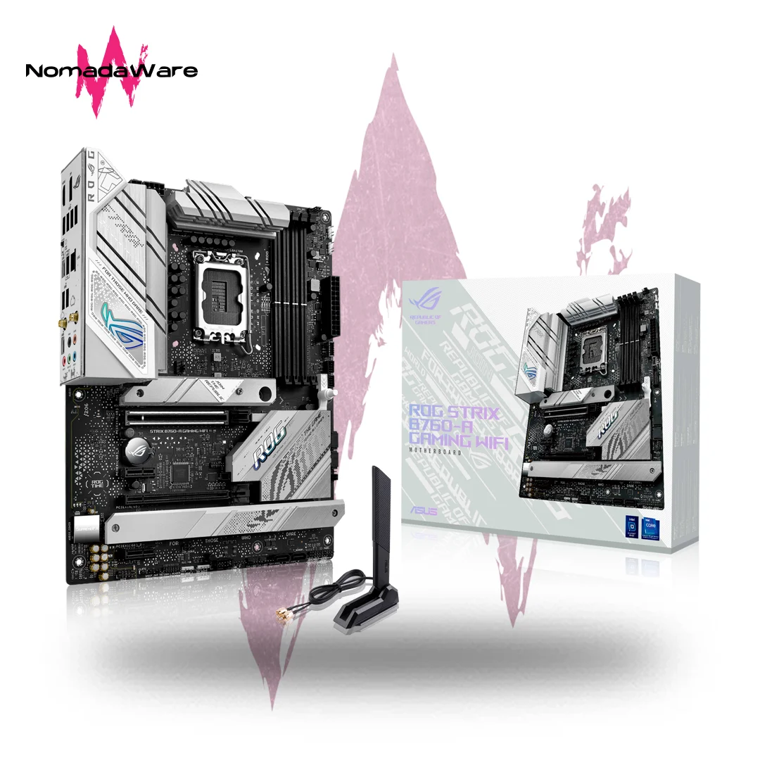 MOTHERBOARD ASUS ROG STRIX B760-A WIFI DDR5 LGA 1700