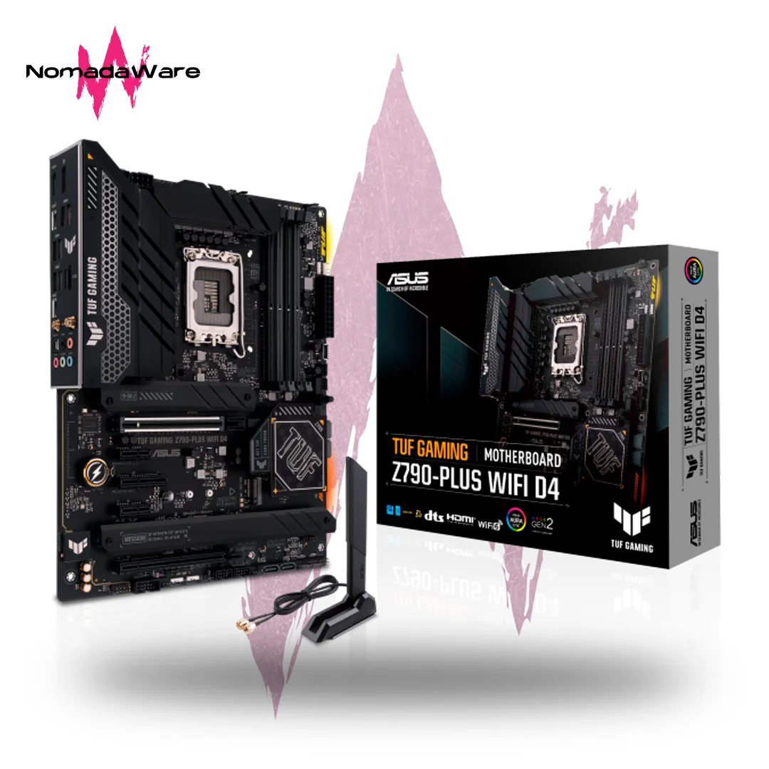 MOTHERBOARD ASUS TUF Z790-PLUS WIFI D4 LGA 1700 - Image 2