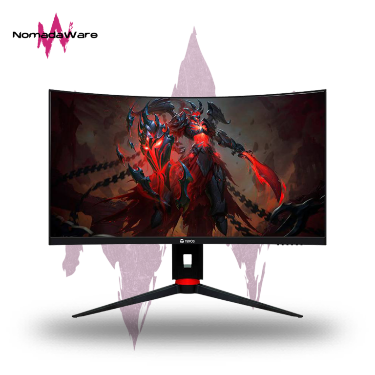 MONITOR CURVO TEROS TE-2767G 1440P QHD VA 180HZ 1MS