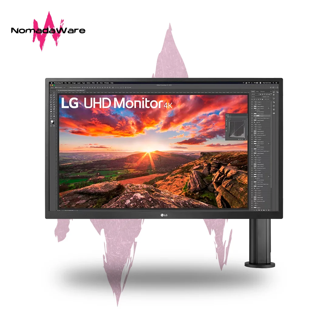 MONITOR LG 27UK580-B ERGO - Image 2
