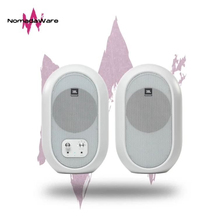 PARLANTE MONITOR BLUETOOTH JBL PRO 104BT WHITE