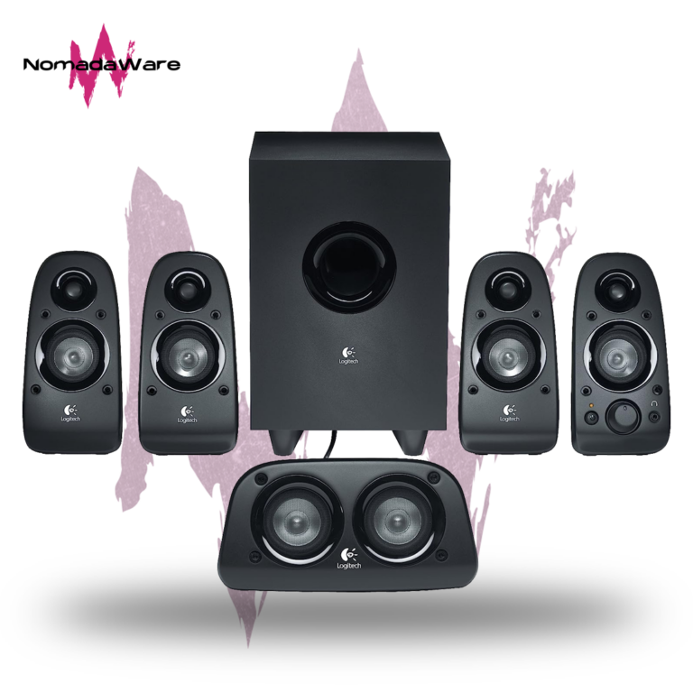 PARLANTE LOGITECH Z506 150W 5.1