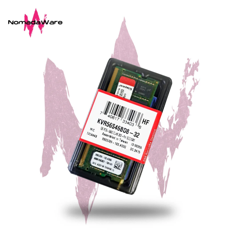 16GB RAM SO-DIMM DDR5 KINGSTON 5600MHZ CL40
