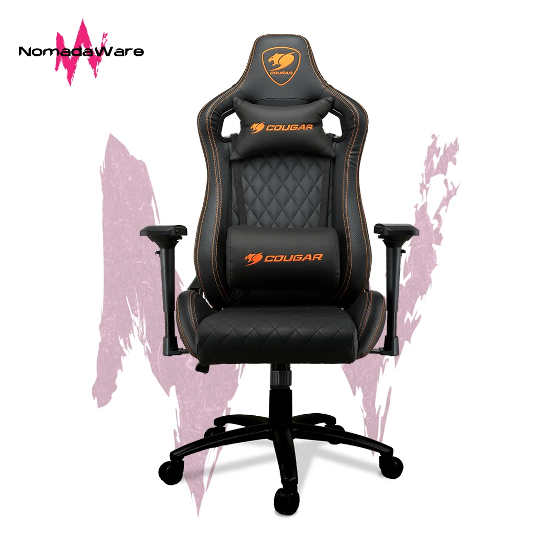 SILLA COUGAR ARMOR S BLACK - Image 2