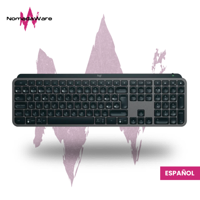 TECLADO INALAMBRICO LOGITECH MX KEYS S ESPANOL