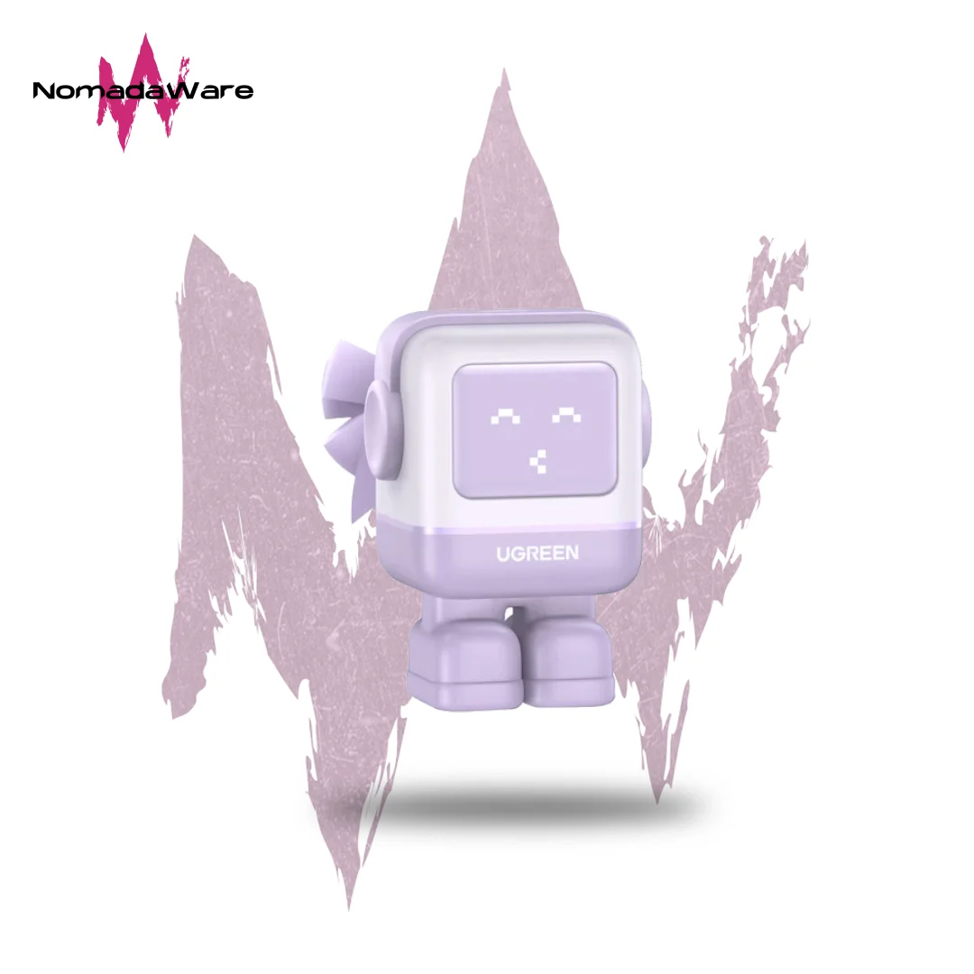 CARGADOR UGREEN UNO RG ROBOT CD359 30W PURPLE - Image 3