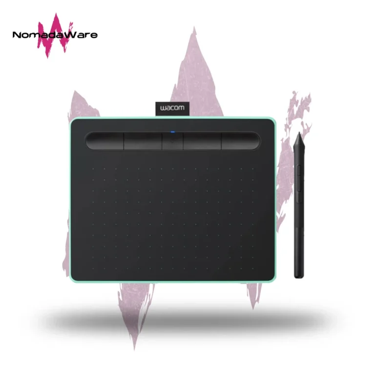TABLETA DIGITALIZADORA WACOM INTUOS S BLUETOOTH PISTACHO